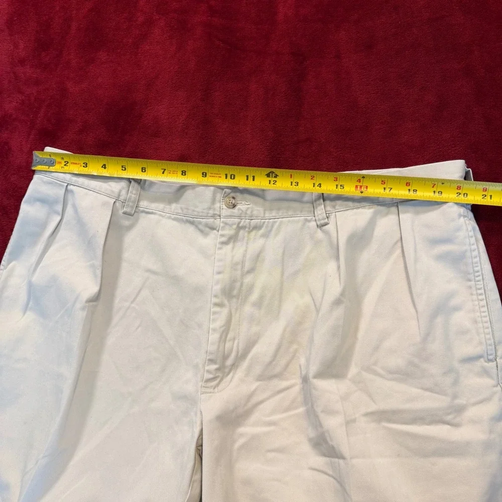 Polo Ralph Lauren Mens Classic Fit Pleated 9
